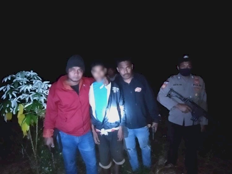 Tak Butuh Waktu Lama, Personel Gabungan Polres Sumba Barat Daya Berhasil Ungkap Pelaku Pembunuhan di Desa Weelima