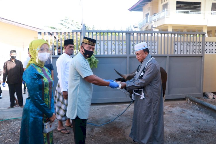 Hari Raya Idul Adha 1441 H, Polda NTT Distribusikan 2000 paket daging kurban ke Panti Asuhan
