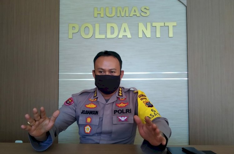 Kabidhumas Polda NTT Ingatkan Anggota Untuk Wajib Pakai Masker