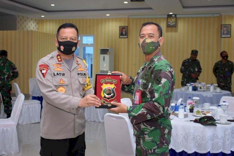 Jalin Sinergitas, Kapolda NTT Silaturahmi ke Danlanud Eltari Kupang