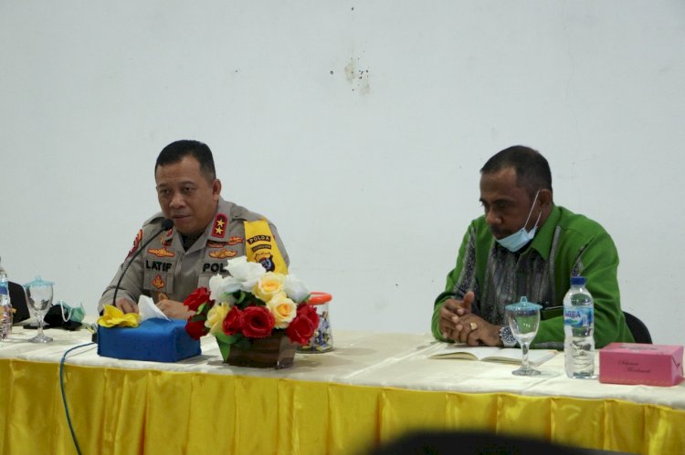 Kapolda NTT Kunjugan Silaturahmi dengan Rektor UKAW Kupang
