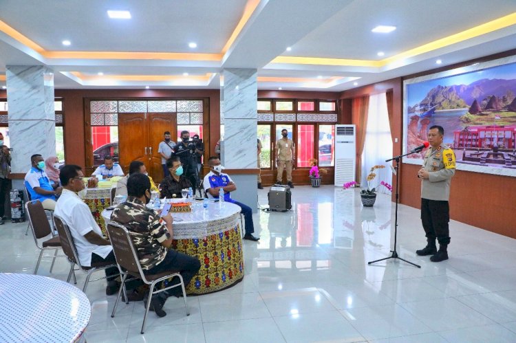 Bangun Sinergitas, Kapolda NTT Silaturahmi dengan Pimpinan Ormas di NTT