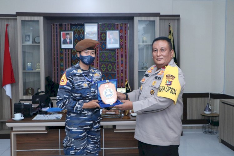 Wakapolda NTT Terima Kunjungan Silaturahmi Taruna-Taruni AAL Angkatan ke-68