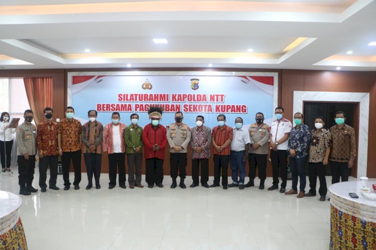 Silaturahmi dengan Paguyuban Masyarakat Nusantara di NTT, Kapolda NTT Ajak Tingkatkan Toleransi dan Kerukunan di NTT