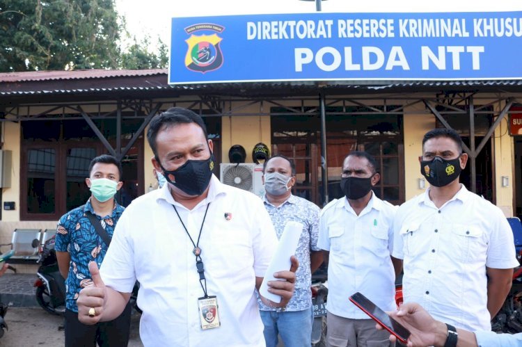 Ditreskrimsus Polda NTT Berhasil P21 kasus Bawang Merah Kabupaten Malaka