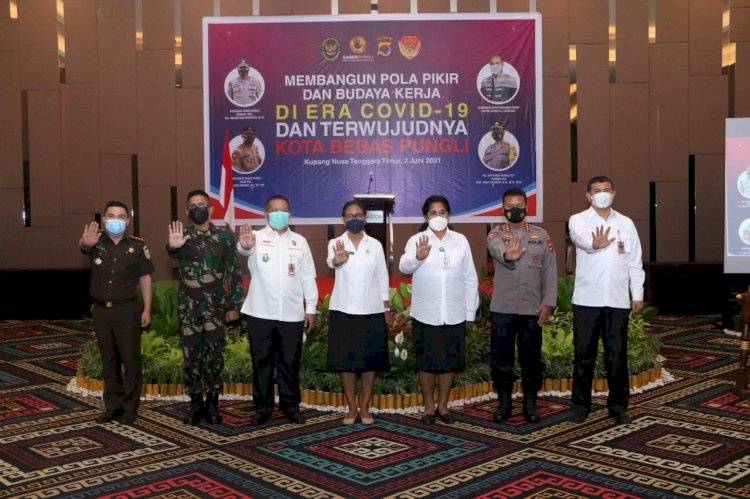 Irwasda Polda NTT Ajak Semua Pihak Untuk Ikut Berperan Aktif Dalam Pemberantasan Pungli di Era Pandemi Covid-19