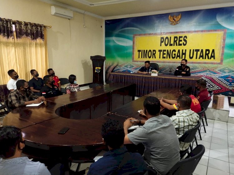 Supervisi ke Polres TTU, Tim Ditkrimum Polda NTT Apresiasi Penerapan Restorative Justice dan Penginputan EMP