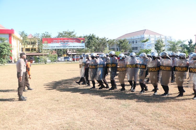 Kapolda NTT Siapkan Ratusan Personel BKO PSU di Kabupaten Sabu Raijua