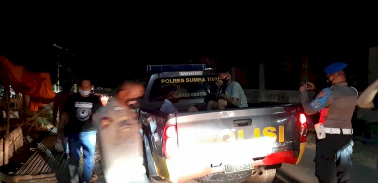 Operasi Penertiban Premanisme, Dua orang Preman diamankan Polres Sumba Timur - Polda NTT