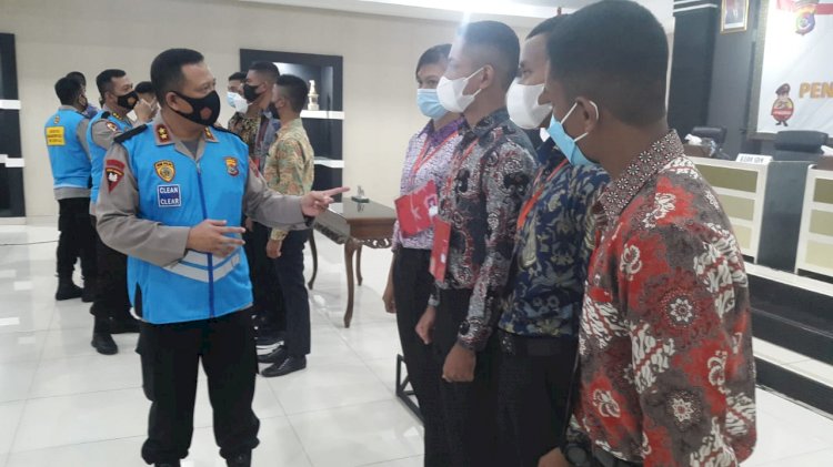 Sidang Kelulusan Catar Akpol, Kapolda NTT Kirim Empat Orang Catar ke Semarang