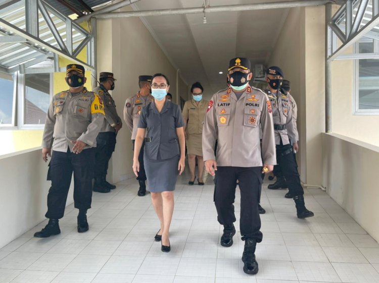 Antisipasi Lonjakan Covid-19, Kapolda NTT Cek Ketersediaan BOR di Beberapa Rumah Sakit