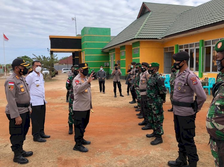 Kapolda NTT : Anggota Polri dan TNI Harus Netral, Tetap Semangat dan Jaga Kesehatan