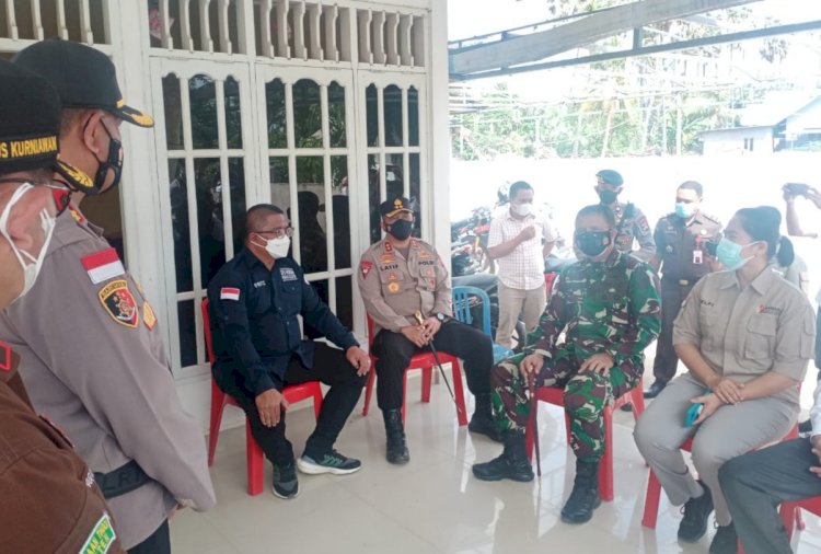 Kunjungi Bawaslu, Kapolda NTT : TNI-Polri Siap Mendukung dan Mengamankan PSU