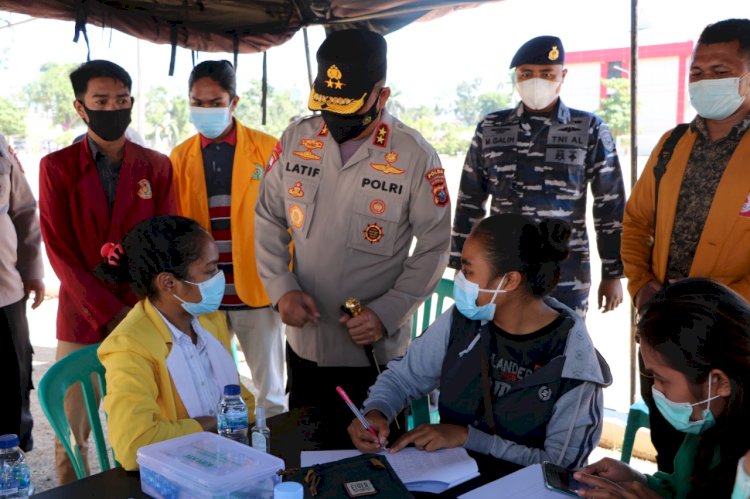 BEM Nusantara NTT Dukung Program Percepatan Vaksinasi massal Oleh Polri dan Siap Membantu Mensosialisasikan Kepada Masyarakat