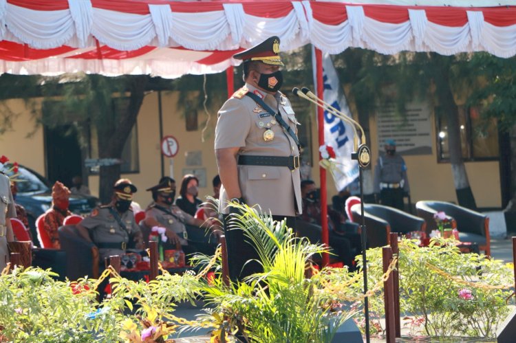 Wakapolda NTT : Pendidikan Menjadi Aspek Penting Dalam Pembangunan SDM Polri