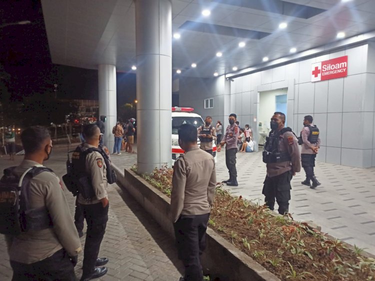 Wilayah Kota Kupang PPKM Level IV, Ditsamapta Polda NTT Giatkan Patroli
