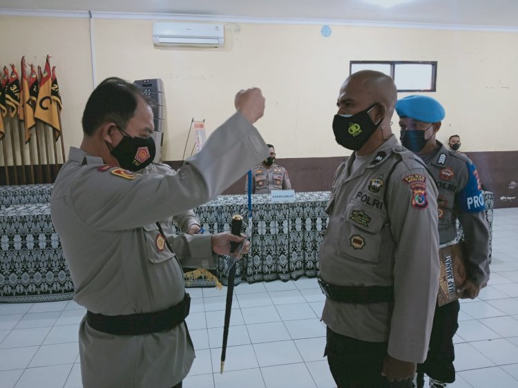 Buka Pelatihan Bintara Penanganan Konflik Sosial dan Diskresi Kepolisian, Ka SPN Polda NTT : Belajar dan Berlatih Agar Dapat Menjadi Insan Polri yang Presisi