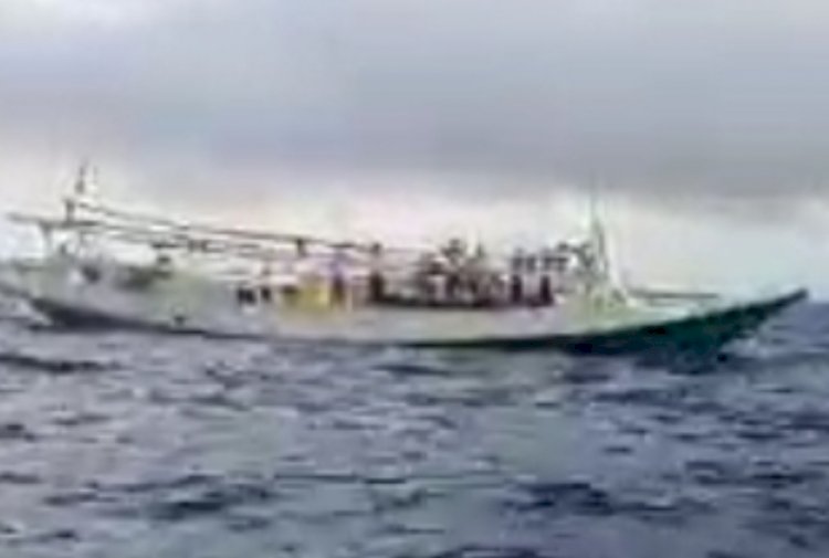 Diduga Lakukan Illegal Fishing, Enam Orang Nelayan Asal Bima Diamankan Ditpolairud Polda NTT