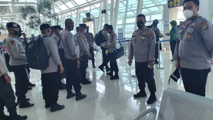 Irwasda Polda NTT Lepas 33 Calon Serdik PAG Gelombang I ke Sukabumi