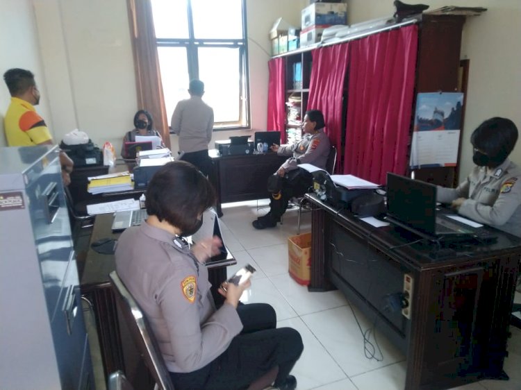 Tingkatkan SDM Polri, Biro SDM Polda NTT Menyelenggarakan kegiatan Supervisi di Polres Manggarai