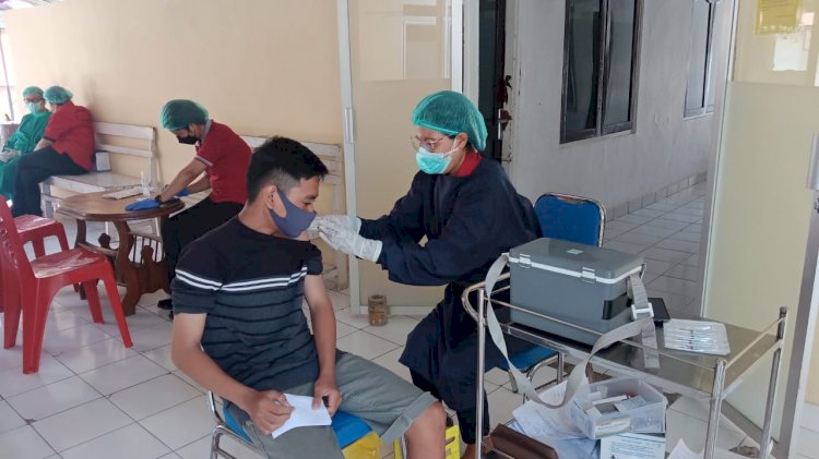 RSB Titus Uly Kupang Layani Vaksinasi Bagi Masyarakat Kota Kupang Setiap Hari