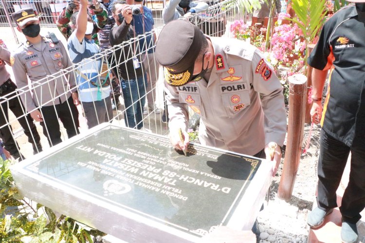 Resmikan Taman Wisata D'Ranch-88 Presisi Polda NTT, Kapolda NTT : Tempat ini Selain Untuk Menjaga Profesionalisme Anggota juga dimaanfatkan Sebagai Alternatif tempat Edukasi Bagi Anak-Anak