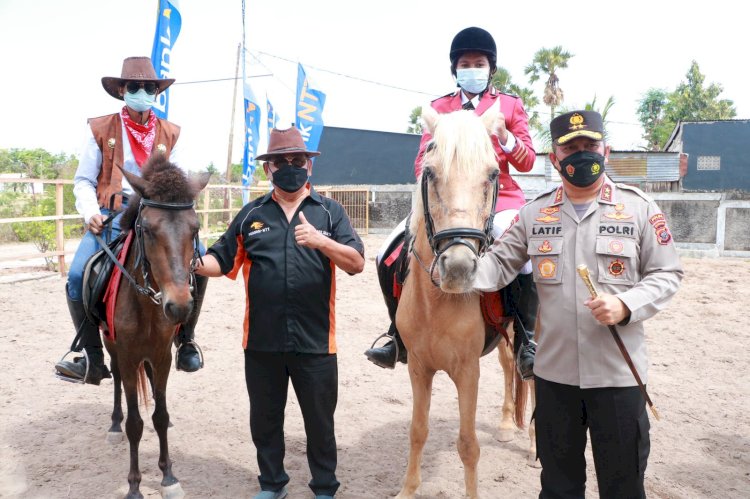 Resmikan Taman Wisata D'Ranch-88 Presisi Polda NTT, Kapolda NTT : Tempat ini Selain Untuk Menjaga Profesionalisme Anggota juga dimaanfatkan Sebagai Alternatif tempat Edukasi Bagi Anak-Anak