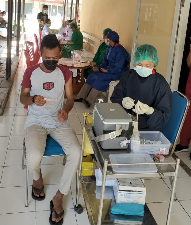 Dukung Program Vaksinasi, RSB Titus Uly Kupang Layani Vaksinasi Bagi Masyarakat Kota Kupang