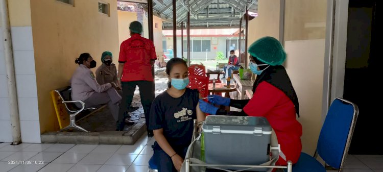 Percepatan Penanganan Covid-19, RSB Titus Uly Kupang Terus Optimalkan Pelayanan Vaksinasi Bagi Masyarakat Kota Kupang