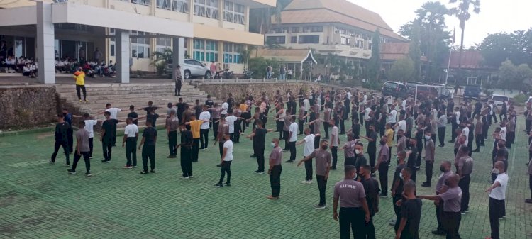 230 Orang Warga Kota Kupang, Jalani Pelatihan Gada Pratama Satuan Pengamanan