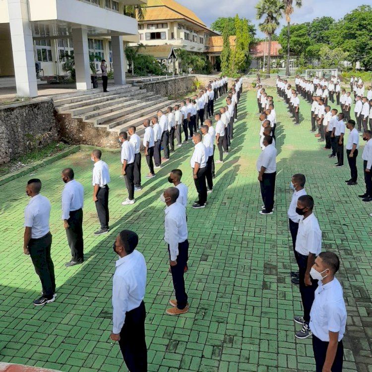 Pelatihan Satpam di Kota Kupang, Ditbinmas Polda NTT Bekali 230 Peserta dengan Materi Patroli dan Pengawalan