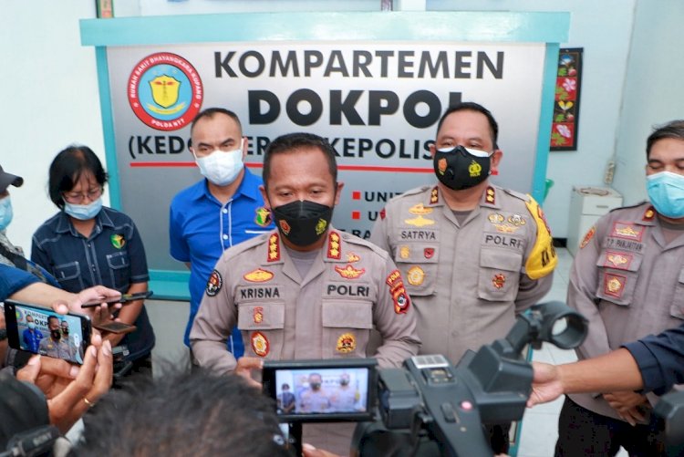 Penyidik Jajaran Polda NTT Berhasil Ungkap Identitas Jenazah Perempuan dan Anak yang Ditemukan di Lokasi Proyek SPAM Kali Dendeng Kota Kupang