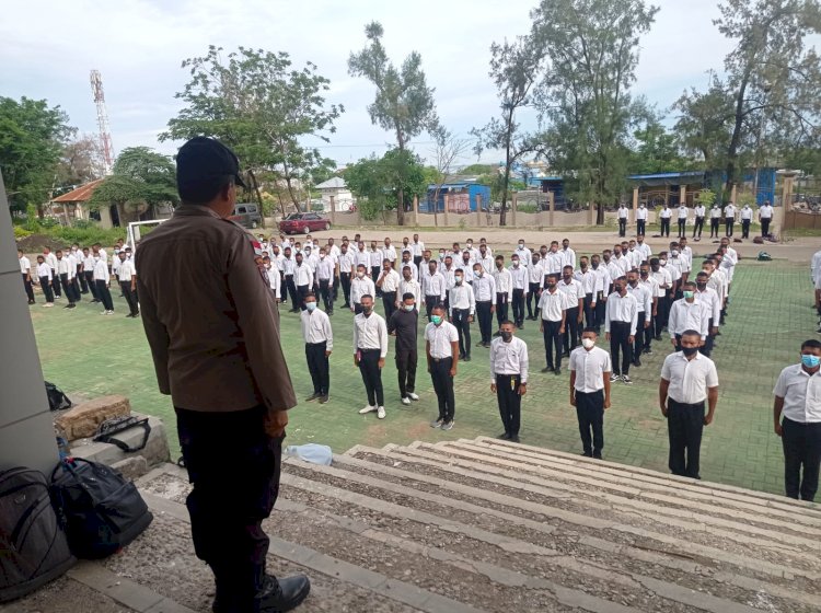 250 Orang Warga Kota Kupang, Mengikuti Pelatihan Gada Pratama Satuan Pengamanan Gelombang VIII