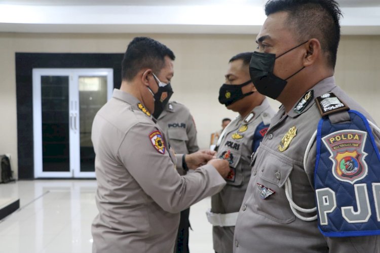 Wujud Kesiapan Pelaksanaan Ops Lilin Ranakah 2021 Dalam Rangka Pengamanan Nataru, Polda NTT Gelar Latihan Pra Operasi