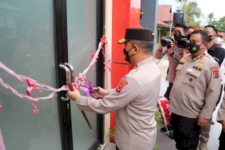 Kapolda NTT Resmikan Gedung Hemodialisa RS Bhayangkara Titus Uly Kupang dan Peningkatan Sarana dan Prasarana Lainnya