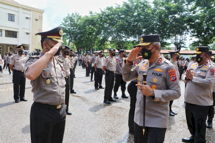 Kenaikan Pangkat Anggota dan ASN Polri, Kapolda NTT : Ini Bukanlah Simbol Perubahan Derajat Semata, tetapi Sejatinya Merupakan Akumulasi Prestasi, Kredibilitas dan Kapasitas