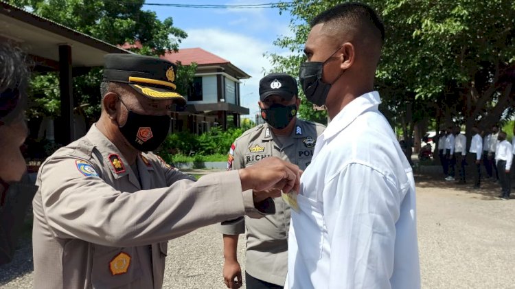 Ditbinmas Polda NTT Terapkan Prokes Ketat pada Pelatihan Satpam di Kota Kupang