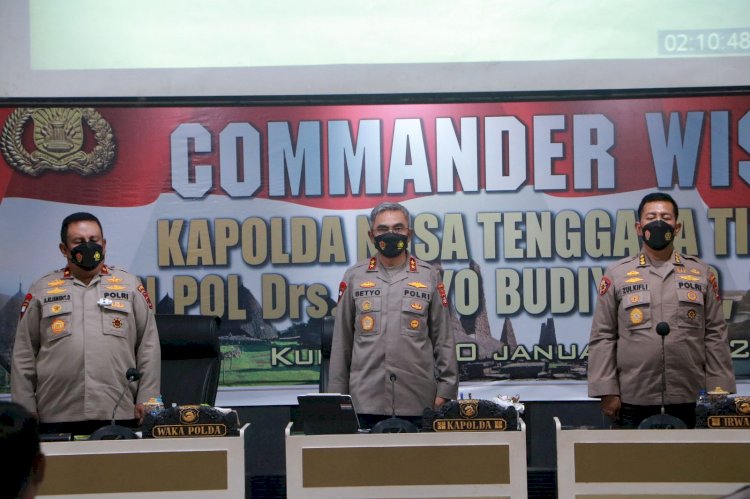 Ini Commander Wish Irjen Pol. Drs. Setyo Budiyanto, S.H., M.H., Sebagai Kapolda NTT