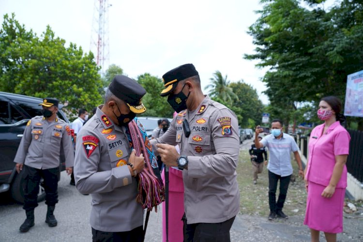 Kunjungan Kerja Perdana, Kapolda NTT Jadwalkan Tinjau Vaksinasi Massal di Polres TTU