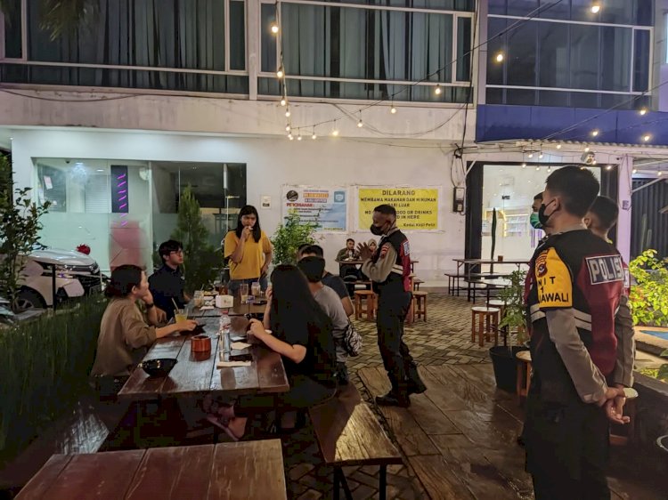 Antisipasi Premanisme, Personel Ditsamapta Polda NTT Gelar Patroli KRYD di Wilayah Kota Kupang