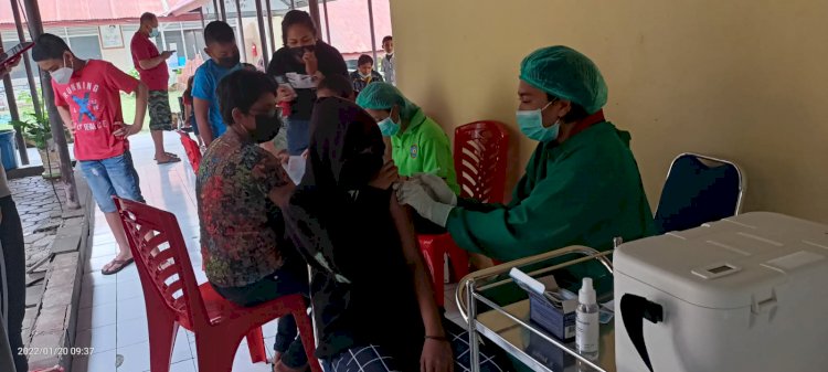 RSB Titus Uly Kupang Terus Optimalkan Layanan Vaksinasi Covid-19 Guna Tingkatkan Herd Immunity Bagi Masyarakat