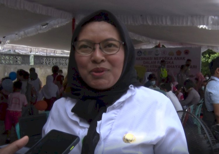 Pelaksanaan Vaksinasi Merdeka Anak Oleh Jajaran Polda NTT, Dapat Apresiasi Dari Pihak Sekolah Muhammadiyah Kupang