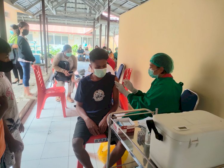 RSB Titus Uly Kupang Masifkan Pelayanan Vaksinasi Bagi Anak-Anak dan Lansia