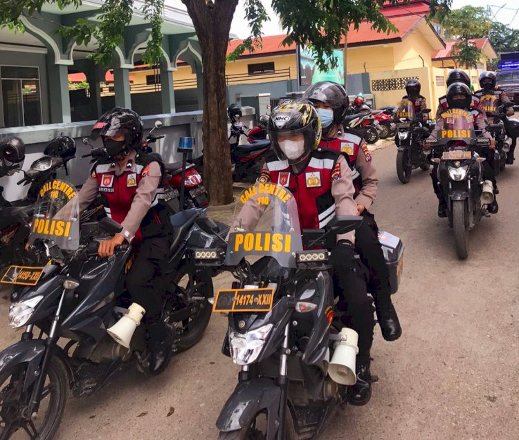 Tujuh Unit R2 dan Ransus Raisa Dikerahkan Ditsamapta Polda NTT, Sasar Tiga Kecamatan Kota Kupang