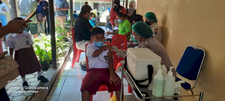 RSB Titus Uly Kupang Terus Masifkan Pelayanan Vaksinasi Bagi Anak Hingga Lansia