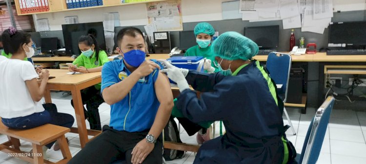 Tingkatkan Herd Immunity Bagi Masyarakat, RSB Gelar Percepatan Vaksinasi Covid-19 di Lippo Plaza