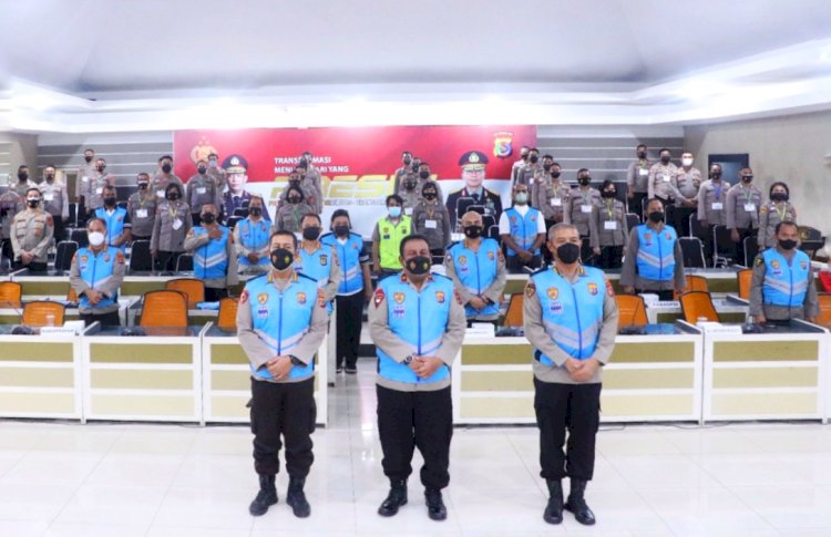 Polda NTT Kirim 48 Anggota Jalani Pendikan Perwira di Lemdiklat Setukpa Polri Sukabumi