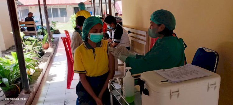 RSB Titus Uly Kupang Terus Layani Vaksinasi Bagi Masyarakat Kota Kupang