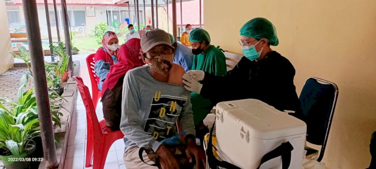 RSB Titus Uly Kupang Masifkan Pelayanan Vaksinasi Bagi Masyarakat Kota Kupang