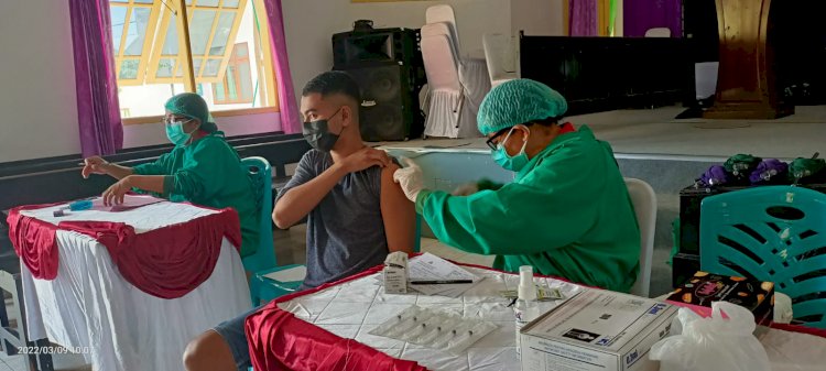 Percepatan Herd Immunity, RS Bhayangkara Sasar GMIT Benyamin Beri Layanan Vaksin Pfizer Bagi Masyarakat